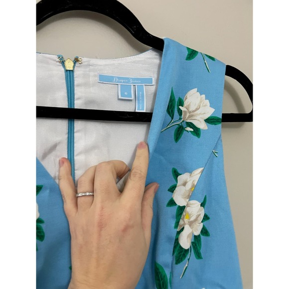 Tuckernuck Draper James Magnolia Love Circle Dress Size 6 - Picture 5 of 6